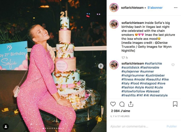 Sofia Richie: Une fête de dingue avec Kylie Jenner pour célébrer ses 21 ans