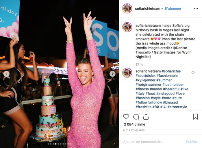 Sofia Richie: Une fête de dingue avec Kylie Jenner pour célébrer ses 21 ans