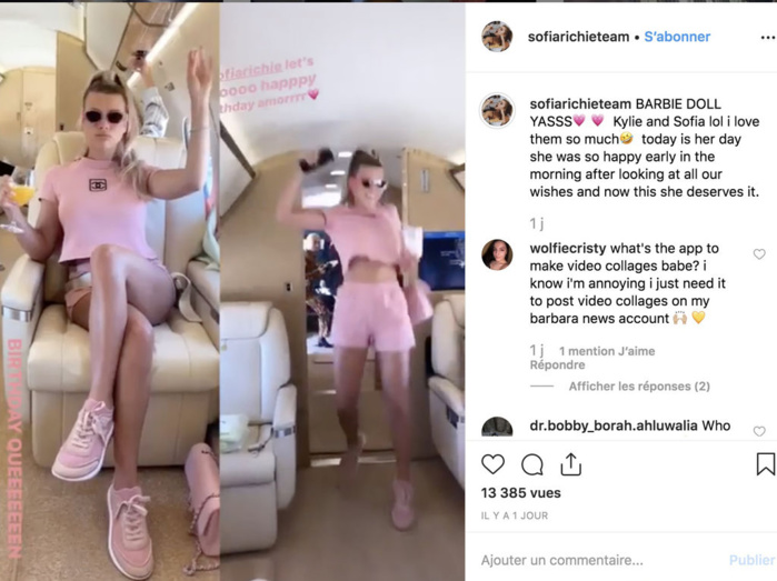 Sofia Richie: Une fête de dingue avec Kylie Jenner pour célébrer ses 21 ans