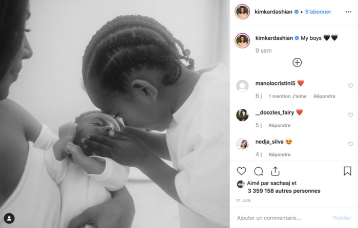 "Comment puis-je être aussi chanceuse": Le beau message de Kim Kardashian à son bébé "Comment puis-je être aussi chanceuse": Le beau message de Kim Kardashian à son bébé