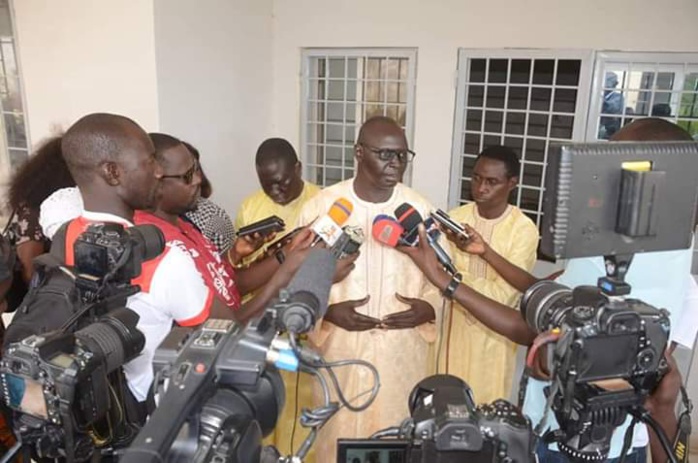 Kaolack: Le Conseil départemental numérise les services d'état-civil Kaolack: Le Conseil départemental numérise les services d'état-civil