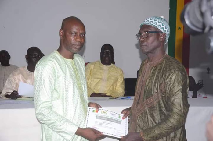 Kaolack: Le Conseil départemental numérise les services d'état-civil Kaolack: Le Conseil départemental numérise les services d'état-civil