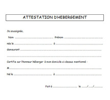 Certificat de domicile, c'est à 300 F sans vérification