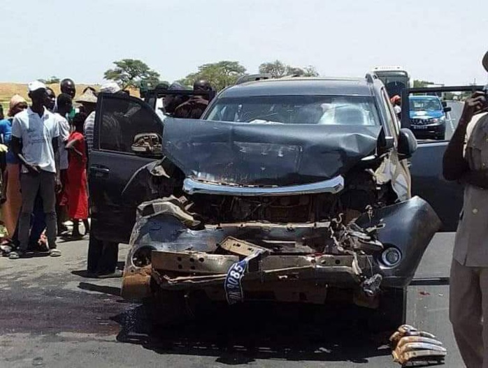 Accident dans le cortège du ministre Oumar Youm : 3 blessés