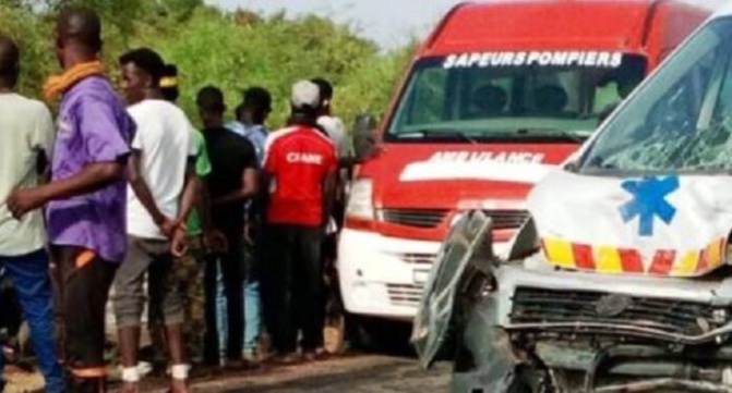 Accident : L’ambulance pour le cortège du ministre Oumar Youm fait 3 morts
