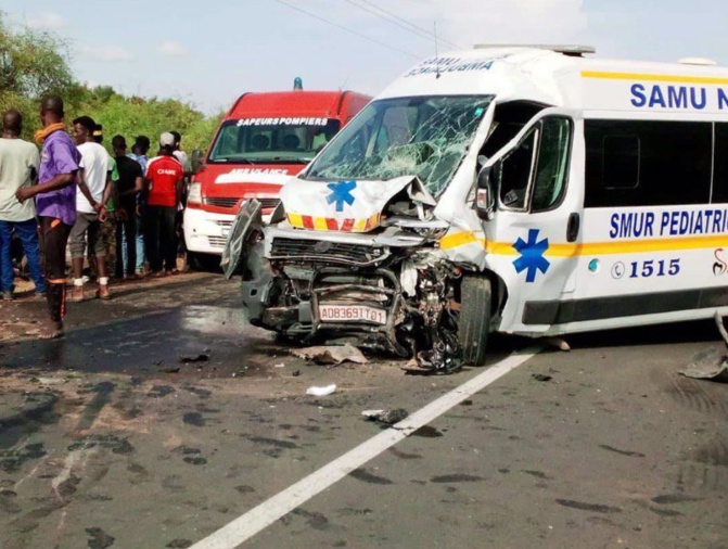 Cortège du ministère des Transports: Le film de l'accident  qui a fait 3 morts