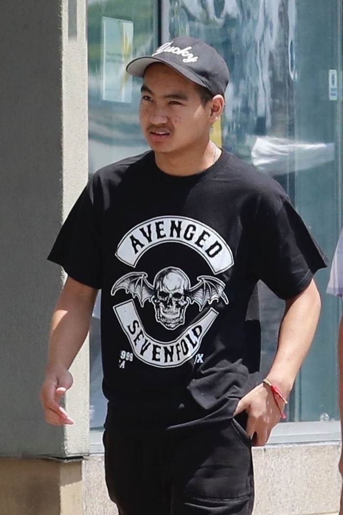 Angelina Jolie complètement dévastée d'être séparée de son fils Maddox Angelina Jolie complètement dévastée d'être séparée de son fils Maddox