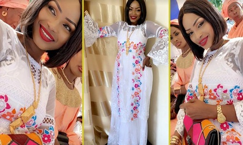 PHOTOS + VIDEO - La sublime Mbathio Ndiaye se relooke en mode « Jongoma »