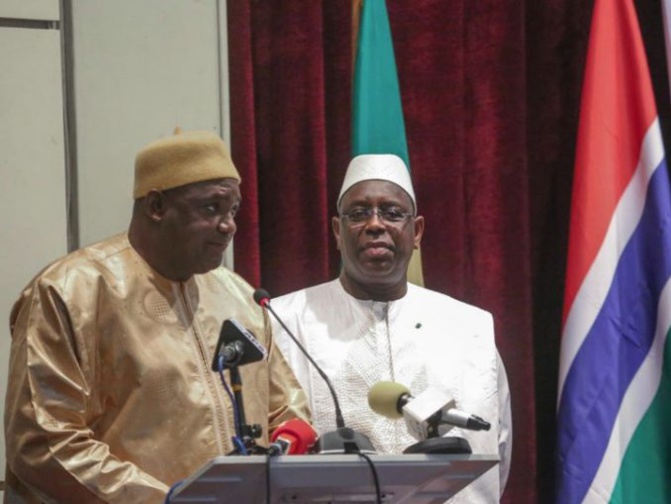 Décès de Jawara : Les condoléances de Macky Sall à son « frère » Adama Barrow