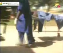 La maman de l'étudiant Bissau guinéen tué sur les lieux du drame