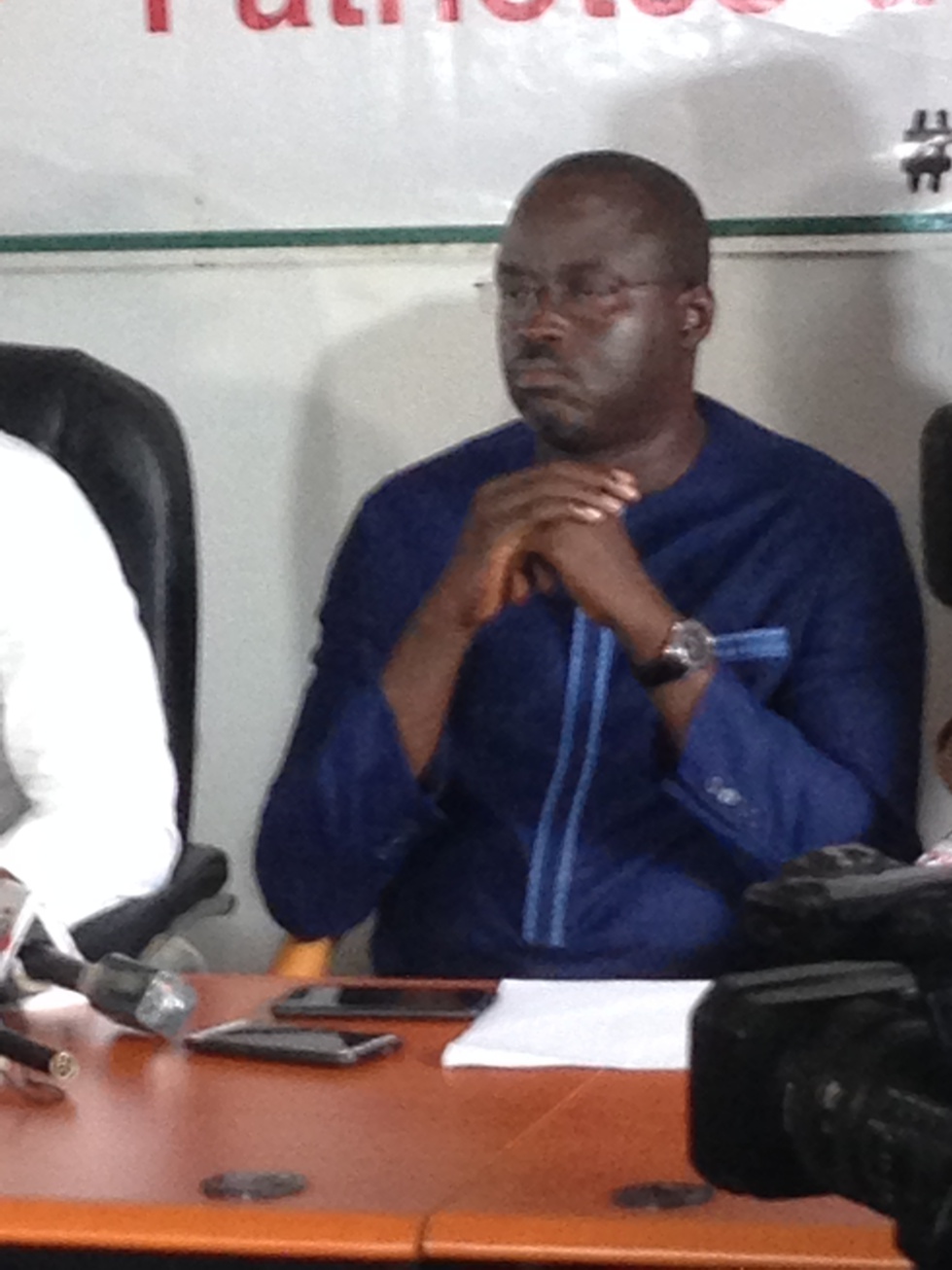 REPLAY - CONFERENCE DE PRESSE OUSMANE SONKO (VIDEO + IMAGES)