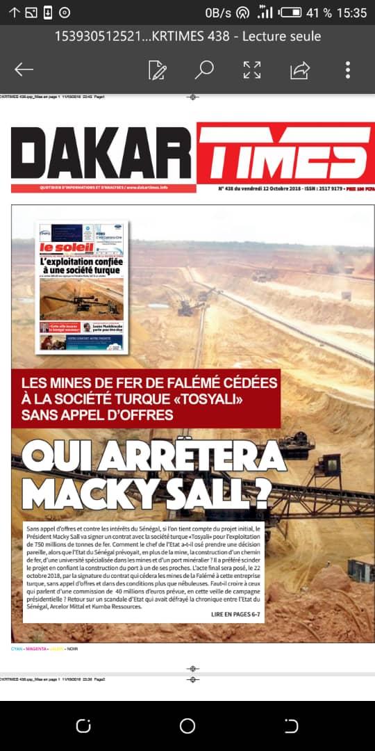 Me El Hadj Diouf, avocat : « Ousmane Sonko n’a rien raconté de nouveau. Il voulait juste, faire la Une des journaux » Me El Hadj Diouf, avocat : « Ousmane Sonko n’a rien raconté de nouveau. Il voulait juste, faire la Une des journaux »