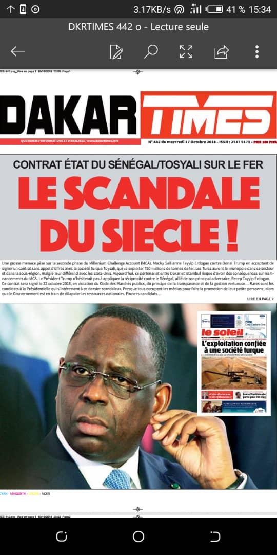 Me El Hadj Diouf, avocat : « Ousmane Sonko n’a rien raconté de nouveau. Il voulait juste, faire la Une des journaux » Me El Hadj Diouf, avocat : « Ousmane Sonko n’a rien raconté de nouveau. Il voulait juste, faire la Une des journaux »