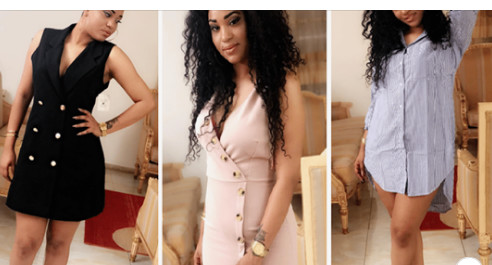 PHOTOS - Dégradé osé, Léna Guèye, l’ex de Balla Gaye, montre ses belles courbes sur les réseaux sociaux