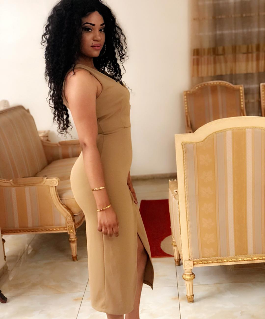 PHOTOS - Dégradé osé, Léna Guèye, l’ex de Balla Gaye, montre ses belles courbes sur les réseaux sociaux