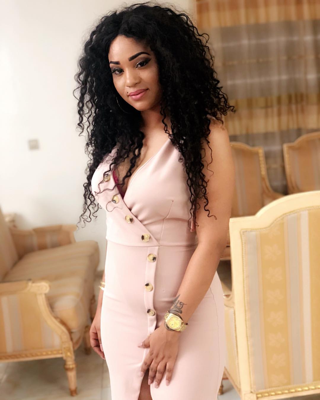PHOTOS - Dégradé osé, Léna Guèye, l’ex de Balla Gaye, montre ses belles courbes sur les réseaux sociaux
