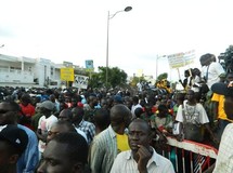 23 janvier: Le M23 proteste à Guédiawaye, contre manifestation du PDS à la même heure à la place de l’obélisque