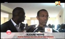 Le collectif des maires exige la libération de Barthélémy Dias