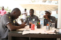 Can 2012: La tanière respire la confiance