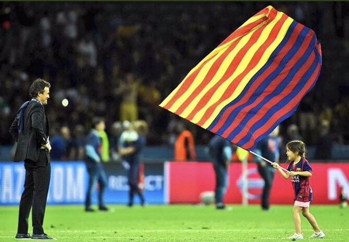 Luis Enrique : Xana, la fille de l'ancien entraîneur de Barcelone est morte à l'âge de 9 ans