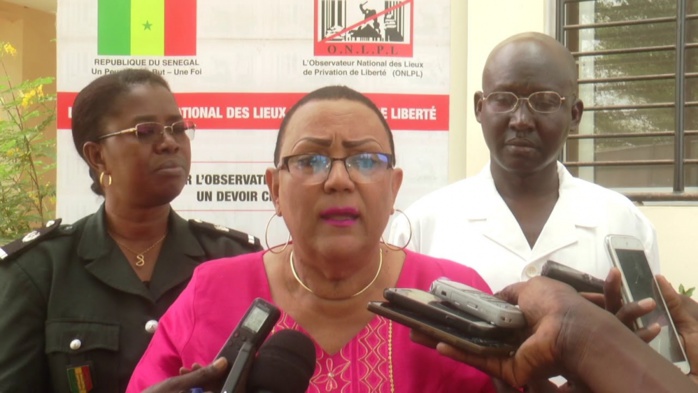 Mort de deux détenus à Rebeuss : Josette Marceline Lopez Ndiaye  s’autosaisit et ouvre une enquête