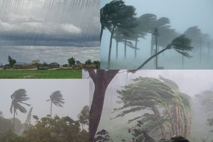 Météo: Pluies et orages sur l'ensemble du pays dans les prochaines heures