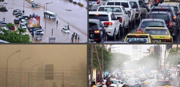 Bouchons, inondations, pollution : Bienvenue à Dakar !