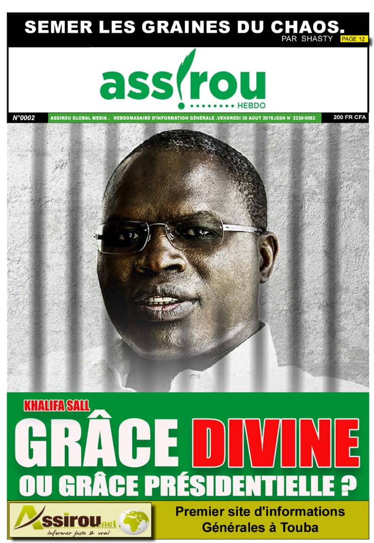 Touba – Le groupe Assirou Global Médias lance son premier magazine hebdo Assirou, déjà en kiosque