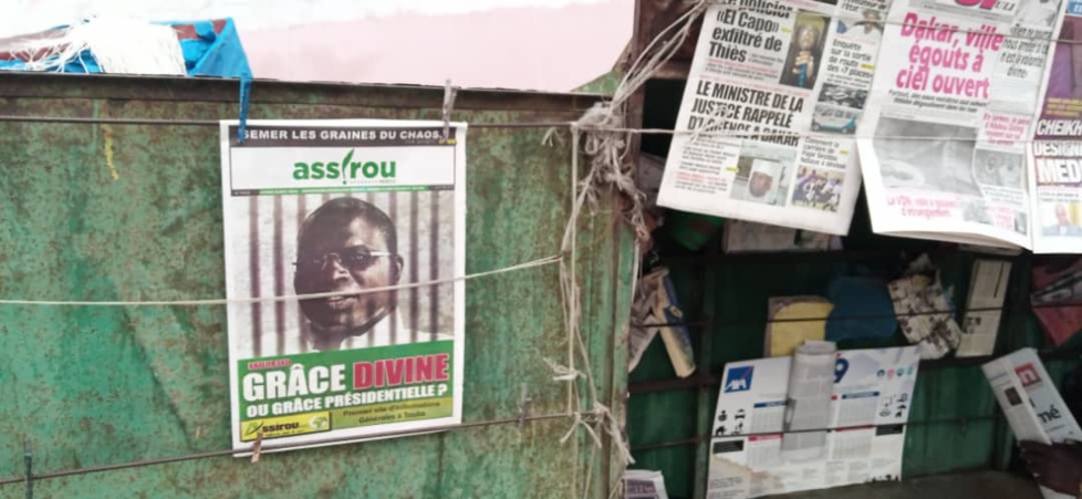Touba – Le groupe Assirou Global Médias lance son premier magazine hebdo Assirou, déjà en kiosque