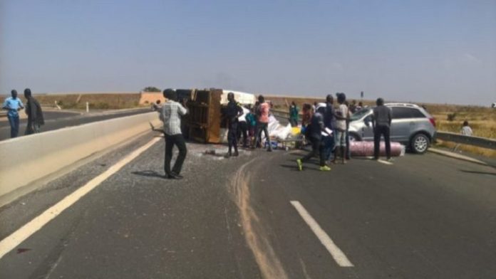 Grave accident sur la route de Mbour: 5 morts et 30 blessés