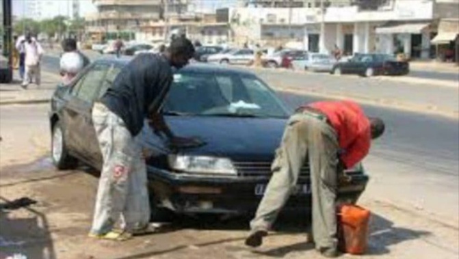 Hivernage: Les laveurs de voitures se frottent les mains