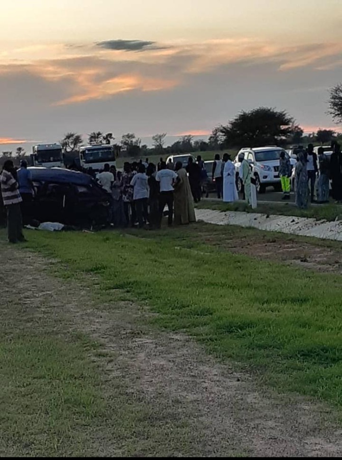 Diourbel : Cheikh Amar victime d'un accident et évacué à l'hôpital