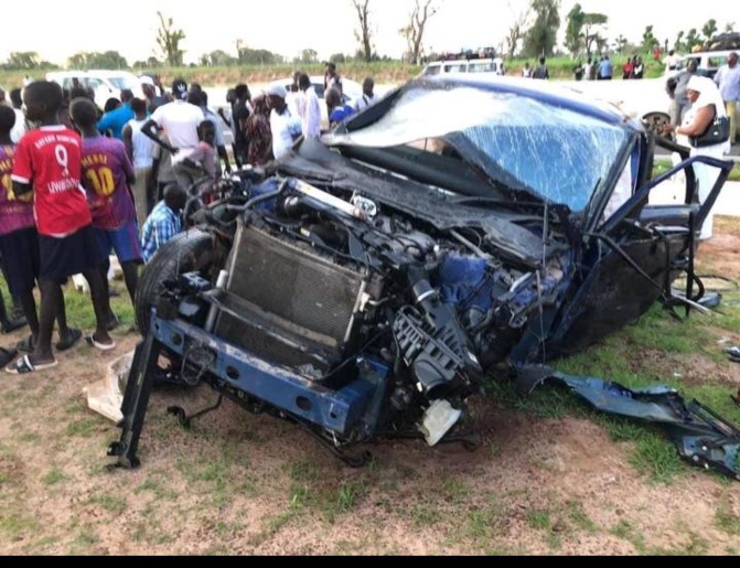 Diourbel : Cheikh Amar victime d'un accident et évacué à l'hôpital