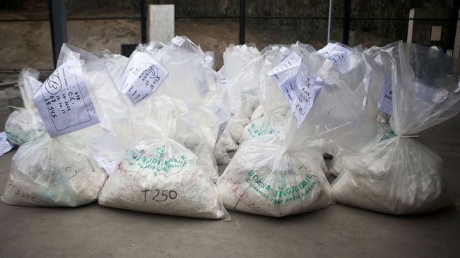 Guinée Bissau: saisie record de près de 2 tonnes de cocaïne