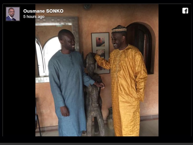 Rebeuss: Le Doyen des juges refuse à Sonko une visite à Adama Gaye Rebeuss: Le Doyen des juges refuse à Sonko une visite à Adama Gaye