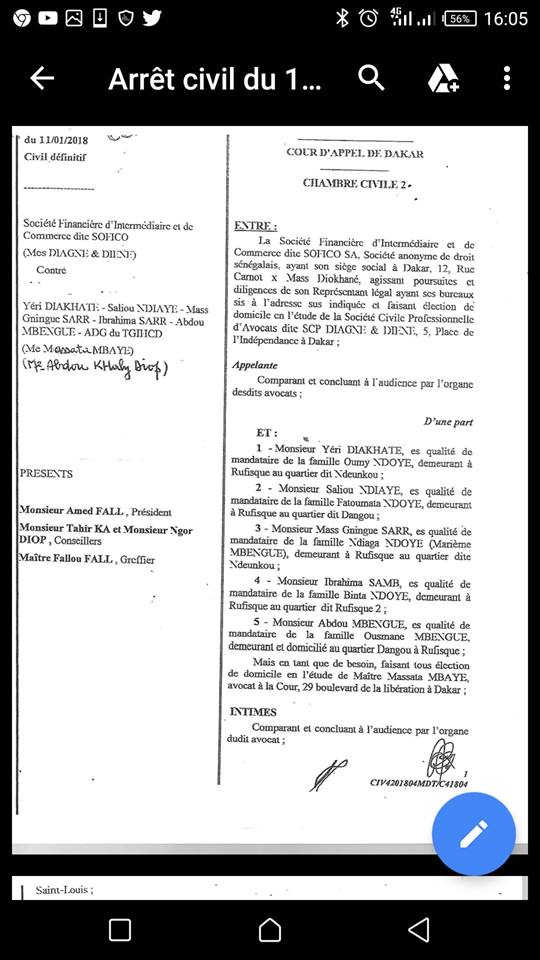Abdoulaye Bâ Guer (Auditeur ) 'corrige' Bassirou Diomaye Faye (Inspecteur des Impôts et Domaines) de PASTEF ( Documents ) Abdoulaye Bâ Guer (Auditeur ) 'corrige' Bassirou Diomaye Faye (Inspecteur des Impôts et Domaines) de PASTEF ( Documents )