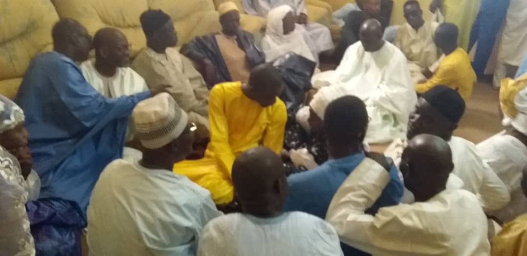 VIDEO + PHOTOS - Délégation PDS à Touba au Magal de Serigne Abdou Khadre Mbacké