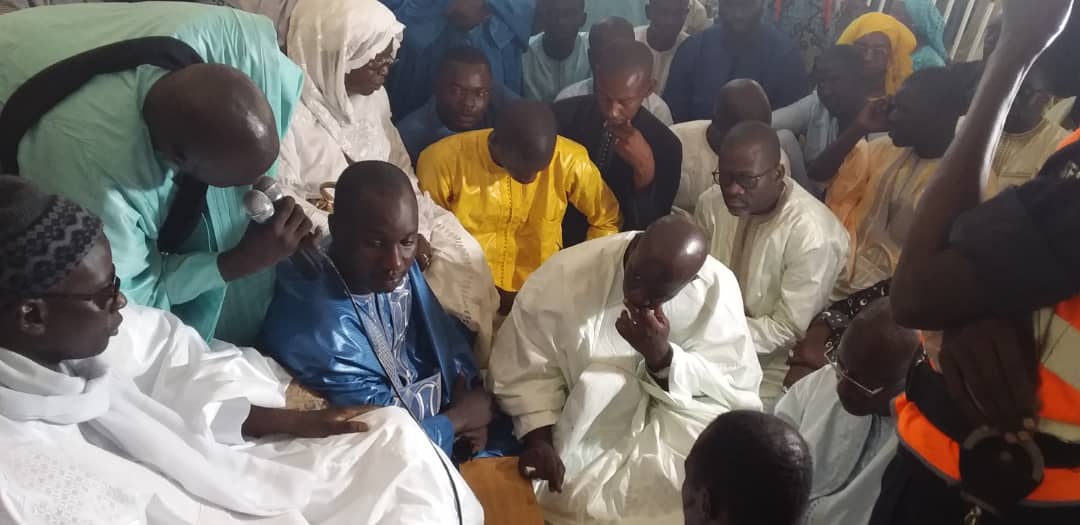 VIDEO + PHOTOS - Délégation PDS à Touba au Magal de Serigne Abdou Khadre Mbacké