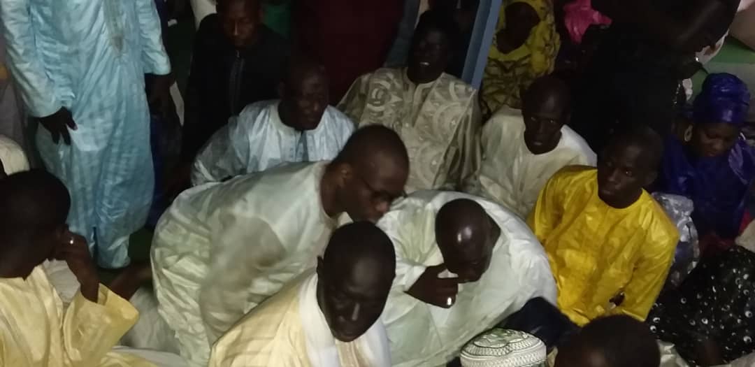 VIDEO + PHOTOS - Délégation PDS à Touba au Magal de Serigne Abdou Khadre Mbacké