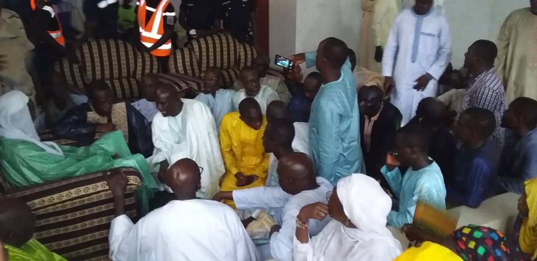 VIDEO + PHOTOS - Délégation PDS à Touba au Magal de Serigne Abdou Khadre Mbacké