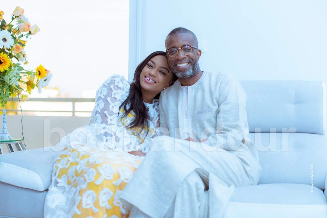 PHOTOS - Bouba Ndour en toute complicité avec sa femme