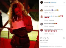 Beyoncé fête ses 38 ans et a décidé de célébrer ce jour entourée de ses proches
