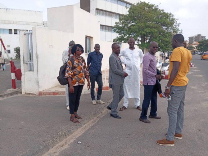 Rassurés par le Doyen des juges, les avocats de Adama Gaye déposent une nouvelle demande de mise en liberté