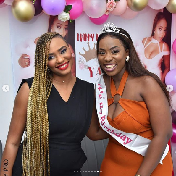 PHOTOS - Sagnsé, décor et ambiance - L’Incroyable anniversaire de Yakha qui illumine la toile