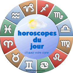 HOROSCOPE DU JOUR - Mercredi 04 septembre 2019