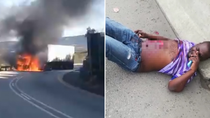 Violences xénophobes en Afrique du Sud : "Ils disent qu’on vient voler leur travail"