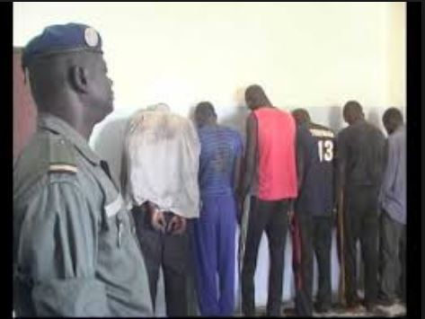 Mbour: 5 faussaires arrêtés avec des faux billets à Ngaparou