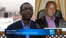Aliou Ndiaye, directeur de campagne de Youssou Ndour: « Je ne vais pas continuer à exercer les fonctions de secrétaire général du groupe Futurs Médias »