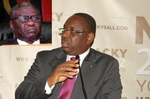 Mamadou Séck tire à boulets rouges sur Macky Sall