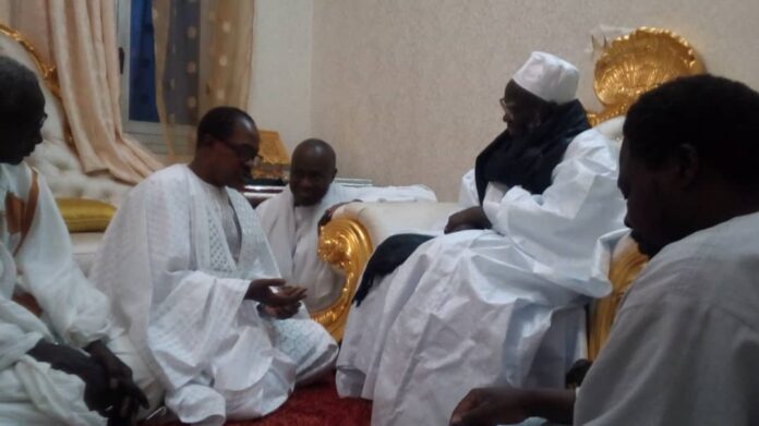 TOUBA : Me Madické Niang et le Khalife des Mourides, une longue histoire d’amitié, la preuve en images !